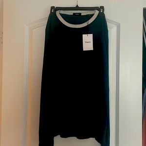 Theory men’s shirt green ( new with original tags) size medium